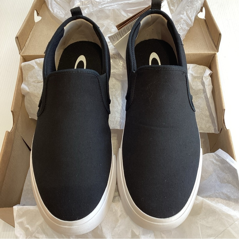 Oakley Mens Black B1B Classic Slip-On Shoes FOF100152 Sz 11 New With Box